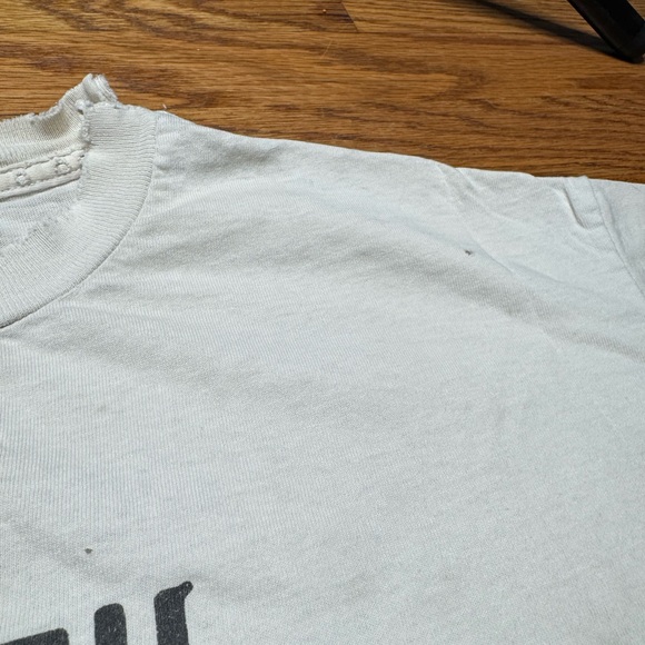 Vintage Megadeth Risk T Shirt Distressed 1999 Large Vtg Metal 90s - Picture 5 of 9